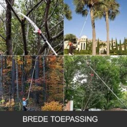 Bolture Boomzaag Telescopisch - Houtzaag Electrisch - Hoogsnoeier - Elektrische Takkenzaag - Stokzaag - 180 - 730cm 11 Bolture Boomzaag Telescopisch - Houtzaag Electrisch - Hoogsnoeier - Elektrische Takkenzaag - Stokzaag - 180 - 730cm -Gardena Verkoopwinkel 1200x1200 601