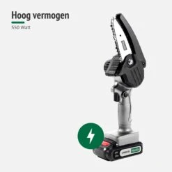 Mardin Mini Kettingzaag - Snoeizaag - Kettingzaag - Kettingzaag Electrisch Met 2 Accu - Inclusief Koffer - 1 Extra Accu - Grijs -Gardena Verkoopwinkel 1200x1200 614