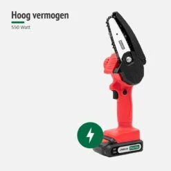 Mardin Mini Kettingzaag - Snoeizaag - Kettingzaag - Kettingzaag Electrisch Met 2 Accu - Inclusief Koffer - 1 Extra Accu - Rood -Gardena Verkoopwinkel 1200x1200 622