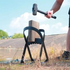 Flowkey® Houtklover - Houtsplijter Bijl - Houtkliever Kloofwig Gietijzer - Voor Hout & Aanmaakhout - Inclusief Gratis Hamer -Gardena Verkoopwinkel 1200x1200 626