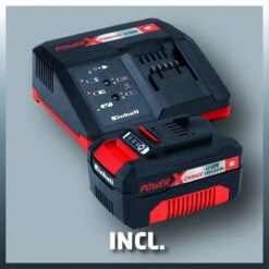 Einhell Accu Kettingzaag GE-LC 18 Li Kit (1x3,0Ah) Power X-Change (Li-Ion - 18 V - 25 Cm Zwaardlengte - 23 Cm Snijlengte - Terugslagbescherming - Kettingvangbout - Incl. 3,0 Ah Accu En Lader) -Gardena Verkoopwinkel 1200x1200 643