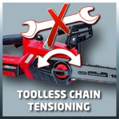 Einhell Accu Kettingzaag GE-LC 18 Li Kit (1x3,0Ah) Power X-Change (Li-Ion - 18 V - 25 Cm Zwaardlengte - 23 Cm Snijlengte - Terugslagbescherming - Kettingvangbout - Incl. 3,0 Ah Accu En Lader) -Gardena Verkoopwinkel 1200x1200 645