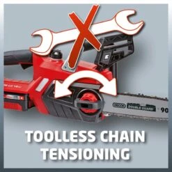 Einhell Accu Kettingzaag GE-LC 18 Li Kit (1x3,0Ah) Power X-Change (Li-Ion - 18 V - 25 Cm Zwaardlengte - 23 Cm Snijlengte - Terugslagbescherming - Kettingvangbout - Incl. 3,0 Ah Accu En Lader) -Gardena Verkoopwinkel 1200x1200 649