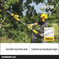 Powerplus POWXG1032 Elektrische Kettingzaag - 900W - Zwaardlengte 300mm - Automatische Kettingsmering - Incl. 1x Ketting En 1x Zwaard 12 Powerplus POWXG1032 Elektrische Kettingzaag - 900W - Zwaardlengte 300mm - Automatische Kettingsmering - Incl. 1x Ketting En 1x Zwaard -Gardena Verkoopwinkel 1200x1200 677