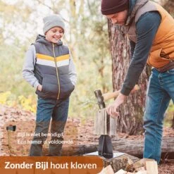 Miseru Houtklover – Geen Bijl Nodig – No Axe - Houtsplijter – Houtkliever – HANDMADE In Holland - Houtklover Voor Aanmaakhout – Metaal 12 Miseru Houtklover – Geen Bijl Nodig – No Axe - Houtsplijter – Houtkliever – HANDMADE In Holland - Houtklover Voor Aanmaakhout – Metaal -Gardena Verkoopwinkel 1200x1200 699