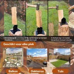 Miseru Houtklover – Geen Bijl Nodig – No Axe - Houtsplijter – Houtkliever – HANDMADE In Holland - Houtklover Voor Aanmaakhout – Metaal 15 Miseru Houtklover – Geen Bijl Nodig – No Axe - Houtsplijter – Houtkliever – HANDMADE In Holland - Houtklover Voor Aanmaakhout – Metaal -Gardena Verkoopwinkel 1200x1200 702