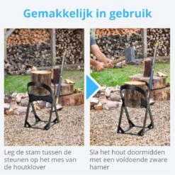 Zenzee - Houtklover - Houtsplijter - Houtkliever - Staal 15 Zenzee - Houtklover - Houtsplijter - Houtkliever - Staal -Gardena Verkoopwinkel 1200x1200 759