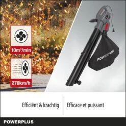 Powerplus POWEG9013 Elektrische Bladblazer - Bladzuiger En -versnipperaar - 3300W - Blazen - Zuigen - Versnipperen - Incl. 40L Opvangzak 8 Powerplus POWEG9013 Elektrische Bladblazer - Bladzuiger En -versnipperaar - 3300W - Blazen - Zuigen - Versnipperen - Incl. 40L Opvangzak -Gardena Verkoopwinkel 1200x1200 76