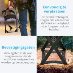 Zenzee - Houtklover - Houtsplijter - Houtkliever - Staal 17 Zenzee - Houtklover - Houtsplijter - Houtkliever - Staal -Gardena Verkoopwinkel 1200x1200 761