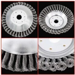 Onkruidborstel Voor Bosmaaier | 150mm /15 Cm Staalborstel Nieuw | Universele Onkruidborstel 150 Mm - Onkruidverwijderaar - Voegenborstel - Grastrimmer 12 Onkruidborstel Voor Bosmaaier | 150mm /15 Cm Staalborstel Nieuw | Universele Onkruidborstel 150 Mm - Onkruidverwijderaar - Voegenborstel - Grastrimmer -Gardena Verkoopwinkel 1200x1200 817