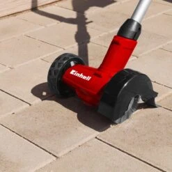 Einhell Accu Voegenreiniger GE-CC 18 Li-Solo Power X-Change (Li-Ion - 18 V - 1200 T/min - Borsteldiameter 10 Cm - Incl. Staal- En Nylonborstel - Zonder Accu En Lader) -Gardena Verkoopwinkel 1200x1200 840