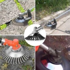 Merkloos Onkruidborstel - Voegenborstel - Elektrisch - Bosmaaier - Staalborstel - Universeel - 20cm -Gardena Verkoopwinkel 1200x1200 855