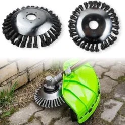 Merkloos Onkruidborstel - Voegenborstel - Elektrisch - Bosmaaier - Staalborstel - Universeel - 20cm -Gardena Verkoopwinkel 1200x1200 857