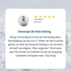 Techweise - Rioolslang Voor Kärcher K2 T/m K7 - 15M - Met Voorwaartse Hogedruksproeiers 13 Techweise - Rioolslang Voor Kärcher K2 T/m K7 - 15M - Met Voorwaartse Hogedruksproeiers -Gardena Verkoopwinkel 1200x1200 859