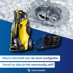Techweise - Rioolslang Voor Kärcher K2 T/m K7 - 15M - Met Voorwaartse Hogedruksproeiers 21 Techweise - Rioolslang Voor Kärcher K2 T/m K7 - 15M - Met Voorwaartse Hogedruksproeiers -Gardena Verkoopwinkel 1200x1200 865
