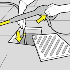 Kärcher PC 20 Dakgoot-/Rioolset - 20M - 4 Achterwaartse Hogedruksproeiers -Gardena Verkoopwinkel 1200x1200 875