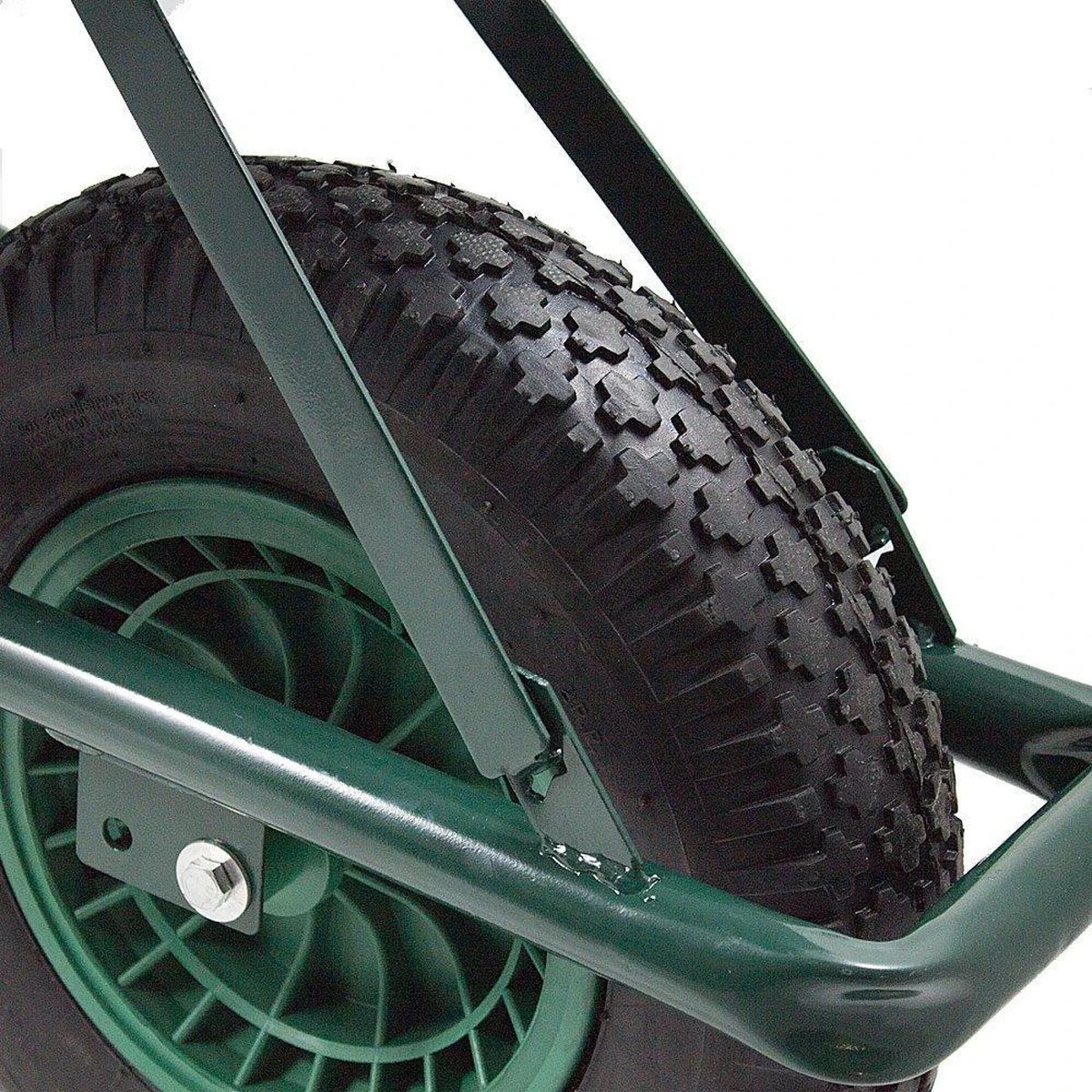 Merkloos Kruiwagen - 100L - 250KG 3 Merkloos Kruiwagen - 100L - 250KG - Afbeelding 3