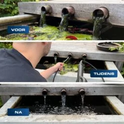 Techweise - Rioolslang Voor Kärcher K2 T/m K7 - 20M - Met 4 Achterwaartse Hogedruksproeiers -Gardena Verkoopwinkel 1200x1200 906