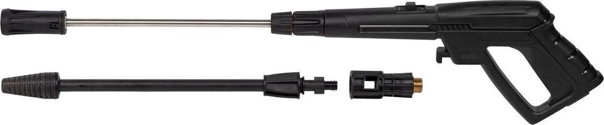 Powerplus POWXG90425 Hogedrukreiniger - 2500W - Max. 195 Bar - 468 L/h - Incl. 8m Slang, Terrasreiniger En Accessoires - Reiniger Voor Auto, Fiets En Meubelen 3 Powerplus POWXG90425 Hogedrukreiniger - 2500W - Max. 195 Bar - 468 L/h - Incl. 8m Slang, Terrasreiniger En Accessoires - Reiniger Voor Auto, Fiets En Meubelen - Afbeelding 3