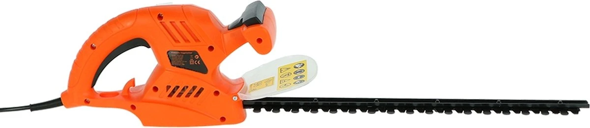 Kibani Elektrische Heggenschaar – 450W – 51 Cm Zwaardlengte - Snoeien En Knippen - Mesafstand 16mm - Haagschaar Voor Tuinonderhoud 6 Kibani Elektrische Heggenschaar – 450W – 51 Cm Zwaardlengte - Snoeien En Knippen - Mesafstand 16mm - Haagschaar Voor Tuinonderhoud - Afbeelding 6