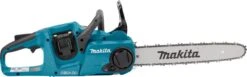 Makita DUC400Z 36V (2x 18V) Li-Ion Accu Kettingzaag Body - 400mm - Koolborstelloos -Gardena Verkoopwinkel 1200x372