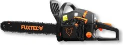FUXTEC Kettingzaag Benzine - 61,5cc 2-takt - 51cm / 20 Inch Zwaardlengte - Incl. Zaagblad & Ketting - FX-KS262 - Black Edition -Gardena Verkoopwinkel 1200x442 1