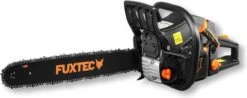 FUXTEC Kettingzaag Benzine - 61,5cc 2-takt - 51cm / 20 Inch Zwaardlengte - Incl. Zaagblad & Ketting - FX-KS262 - Black Edition -Gardena Verkoopwinkel 1200x477 2