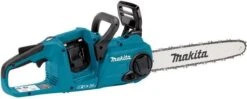 Makita DUC400Z 36V (2x 18V) Li-Ion Accu Kettingzaag Body - 400mm - Koolborstelloos -Gardena Verkoopwinkel 1200x482