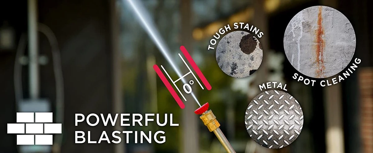 Powertech Professionele Hogedrukreiniger Op Benzine - 6.5 PK - 3600 PSI - 220 Bar - Hogedrukreiniger Auto - Terrasreiniger - Oppervlaktereiniger - Autoreiniger - Zwembadreiniger - 5 Snelkoppelstukken- Zwart / Rood 14 Powertech Professionele Hogedrukreiniger Op Benzine - 6.5 PK - 3600 PSI - 220 Bar - Hogedrukreiniger Auto - Terrasreiniger - Oppervlaktereiniger - Autoreiniger - Zwembadreiniger - 5 Snelkoppelstukken- Zwart / Rood - Afbeelding 14