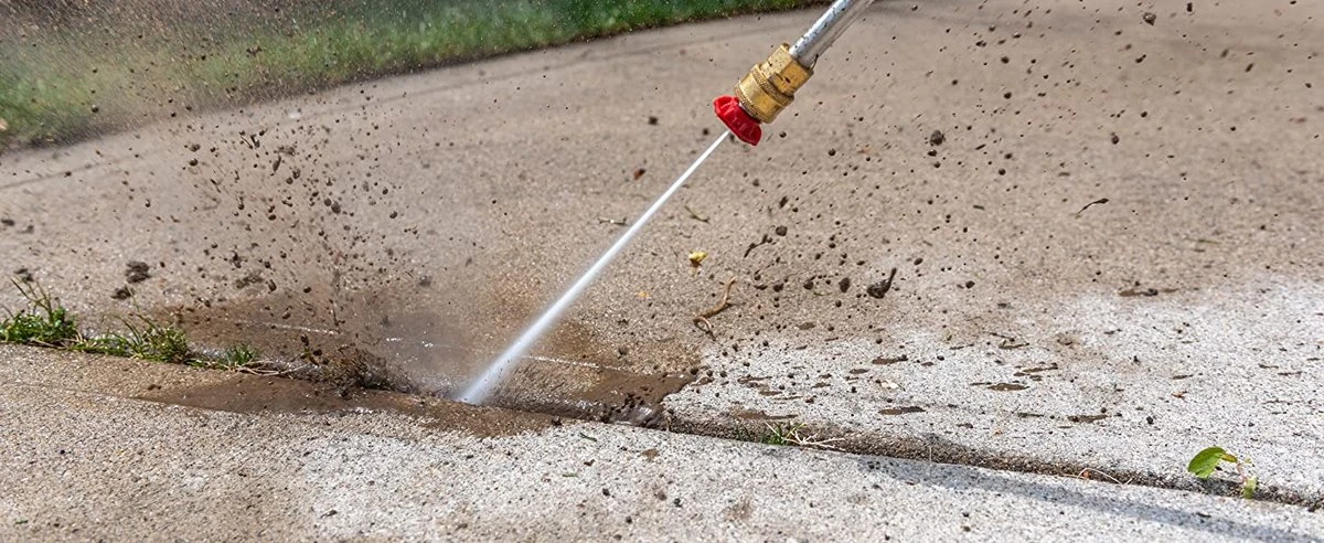 Powertech Professionele Hogedrukreiniger Op Benzine - 6.5 PK - 3600 PSI - 220 Bar - Hogedrukreiniger Auto - Terrasreiniger - Oppervlaktereiniger - Autoreiniger - Zwembadreiniger - 5 Snelkoppelstukken- Zwart / Rood 18 Powertech Professionele Hogedrukreiniger Op Benzine - 6.5 PK - 3600 PSI - 220 Bar - Hogedrukreiniger Auto - Terrasreiniger - Oppervlaktereiniger - Autoreiniger - Zwembadreiniger - 5 Snelkoppelstukken- Zwart / Rood - Afbeelding 18