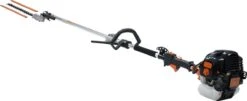 TIMBERPRO - 5-in-1 – Multitool – Benzine - Kettingzaag - Bosmaaier -Kantenmaaier - Haagschaar - Verlengstuk - 52 Cc. -Gardena Verkoopwinkel 1200x493 1