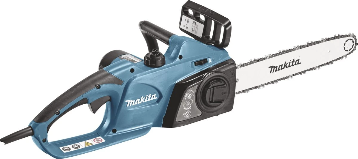 Makita Kettingzaag Elektrisch 1800 W 30 Cm Blauw En Zwart 5 Makita Kettingzaag Elektrisch 1800 W 30 Cm Blauw En Zwart - Afbeelding 5