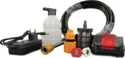 Hogedrukreinger Op Accu - Inclusief Opbergkoffer - Foam Gun - Foam Sprayer - Schuimpistool - Schuimsproeier - Hogedruk Pistool - Inclusief Accesoires -Gardena Verkoopwinkel 1200x552