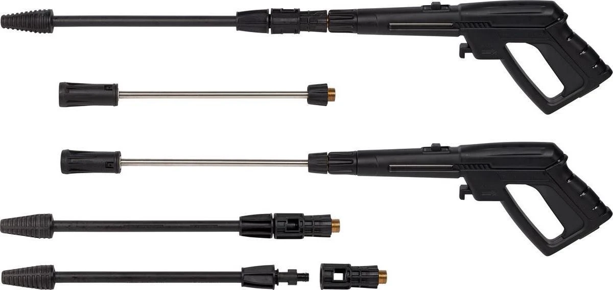 Powerplus POWXG90425 Hogedrukreiniger - 2500W - Max. 195 Bar - 468 L/h - Incl. 8m Slang, Terrasreiniger En Accessoires - Reiniger Voor Auto, Fiets En Meubelen 11 Powerplus POWXG90425 Hogedrukreiniger - 2500W - Max. 195 Bar - 468 L/h - Incl. 8m Slang, Terrasreiniger En Accessoires - Reiniger Voor Auto, Fiets En Meubelen - Afbeelding 11