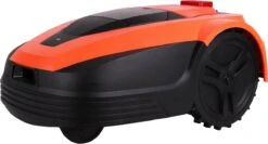 Zoef Robot Robotmaaier Betsie Met APP <1400 M2 -Gardena Verkoopwinkel 1200x644 1