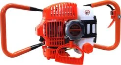 Kibani Grondboor 52cc Benzine + Grondboren Set 60 Mm + 80 Mm + 100 Mm + 150 Mm + 2 Verlengstukken - Palenboor - Grondboor Machine -Gardena Verkoopwinkel 1200x648 4