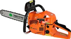 TIMBERPRO - Kettingzaag - 62 Cc - Benzine - Zwaardlengte 50 Cm - Met Transportzak - Met 2e Ketting -Gardena Verkoopwinkel 1200x659 2