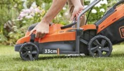 Black & Decker BLACK+DECKER BCMW3318N-XJ Grasmaaier - 18V - 33cm - Excl. Accu & Lader -Gardena Verkoopwinkel 1200x689 1