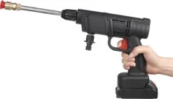 Merkloos Drillpro Elektrische Accu - Hogedrukreiniger - 30Bar - Multifunctioneel Mondstuk - Draagbaar Oplaadbaar Snoerloos - Zwart 10 Merkloos Drillpro Elektrische Accu - Hogedrukreiniger - 30Bar - Multifunctioneel Mondstuk - Draagbaar Oplaadbaar Snoerloos - Zwart -Gardena Verkoopwinkel 1200x691