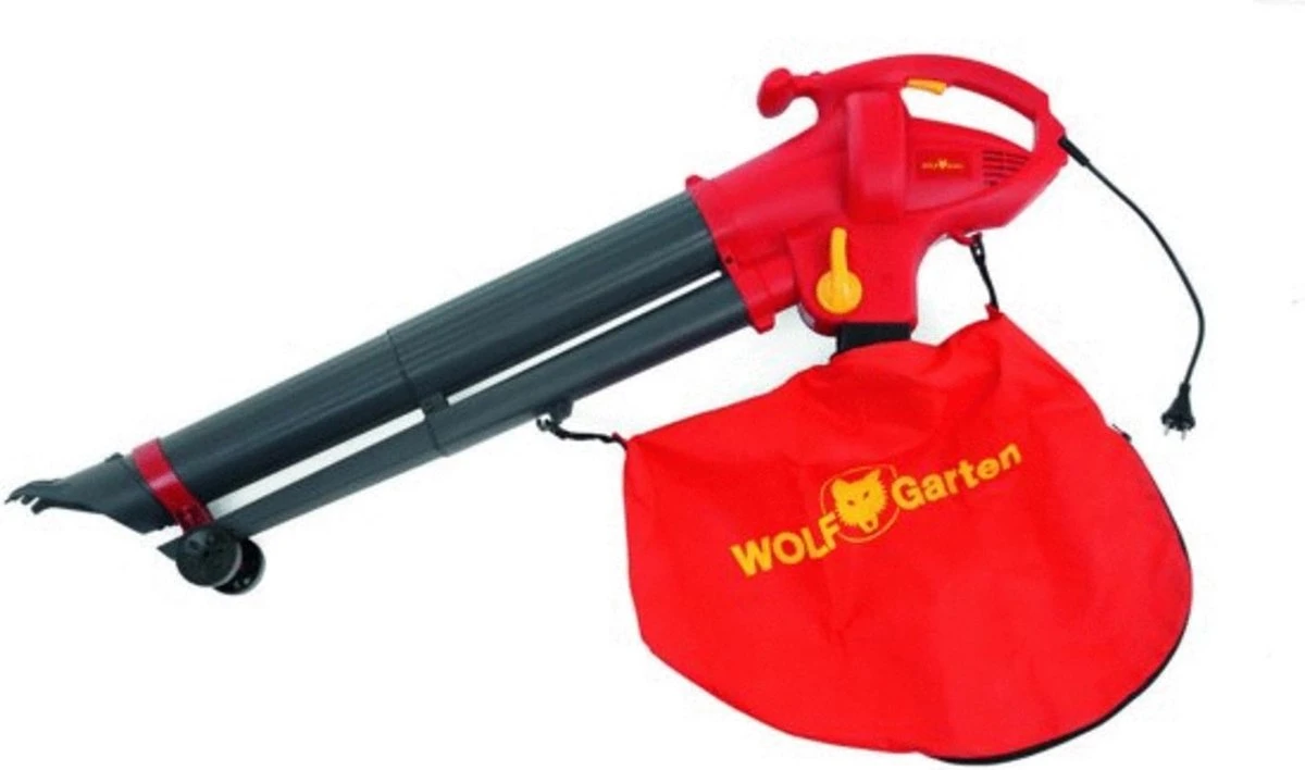 WOLF-Garten Elektrische Bladblazer LBV 2600 E - Motor 2600 Watt - Opvangzak 50 Liter - Reductie Ratio 10:1 1 WOLF-Garten Elektrische Bladblazer LBV 2600 E - Motor 2600 Watt - Opvangzak 50 Liter - Reductie Ratio 10:1