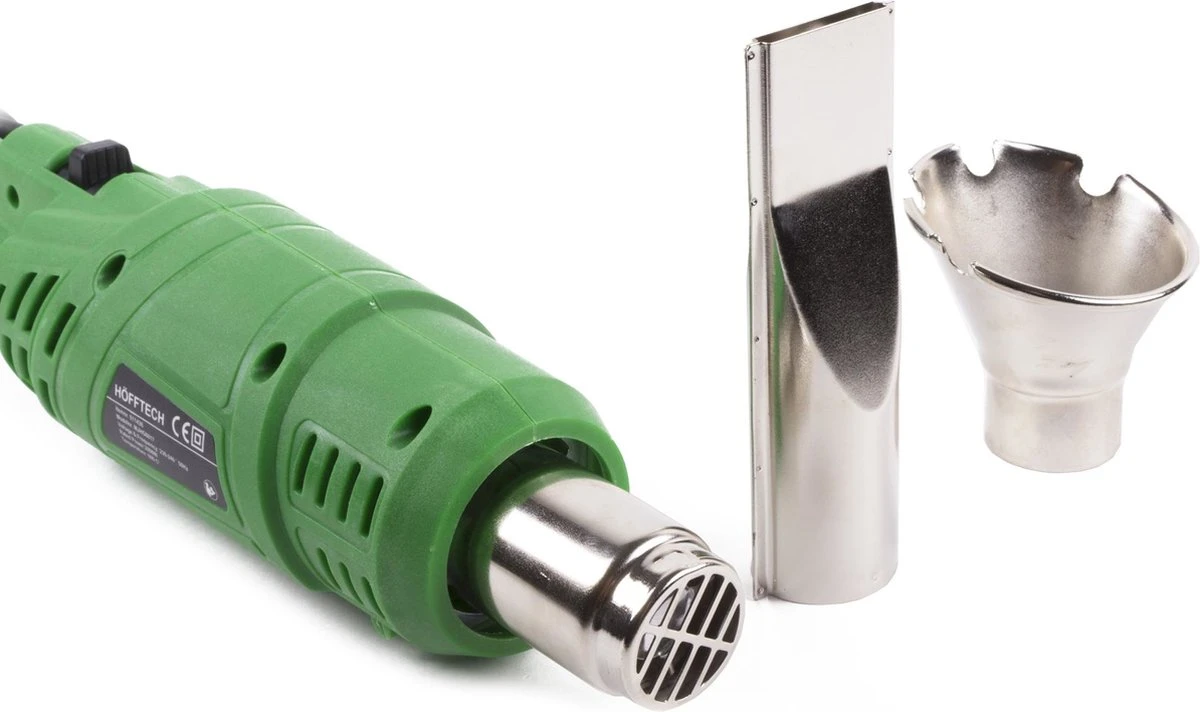 Hofftech Weed Burner Elektrische Onkruidbrander - 2000W - Max. 600 °C - BBQ Aansteker 5 Hofftech Weed Burner Elektrische Onkruidbrander - 2000W - Max. 600 °C - BBQ Aansteker - Afbeelding 5