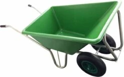 Kruiwagen Met Dubbel Luchtwiel Stal Eco Groen 160 Liter 16 Kruiwagen Met Dubbel Luchtwiel Stal Eco Groen 160 Liter -Gardena Verkoopwinkel 1200x741