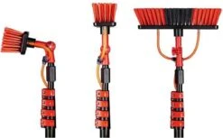 HIGHWALL Telescoopsteel Met Borstel - Glazenwassersset - Tot 4,6m Uitschuifbaar - Met Zeepdispenser 14 HIGHWALL Telescoopsteel Met Borstel - Glazenwassersset - Tot 4,6m Uitschuifbaar - Met Zeepdispenser -Gardena Verkoopwinkel 1200x742 3