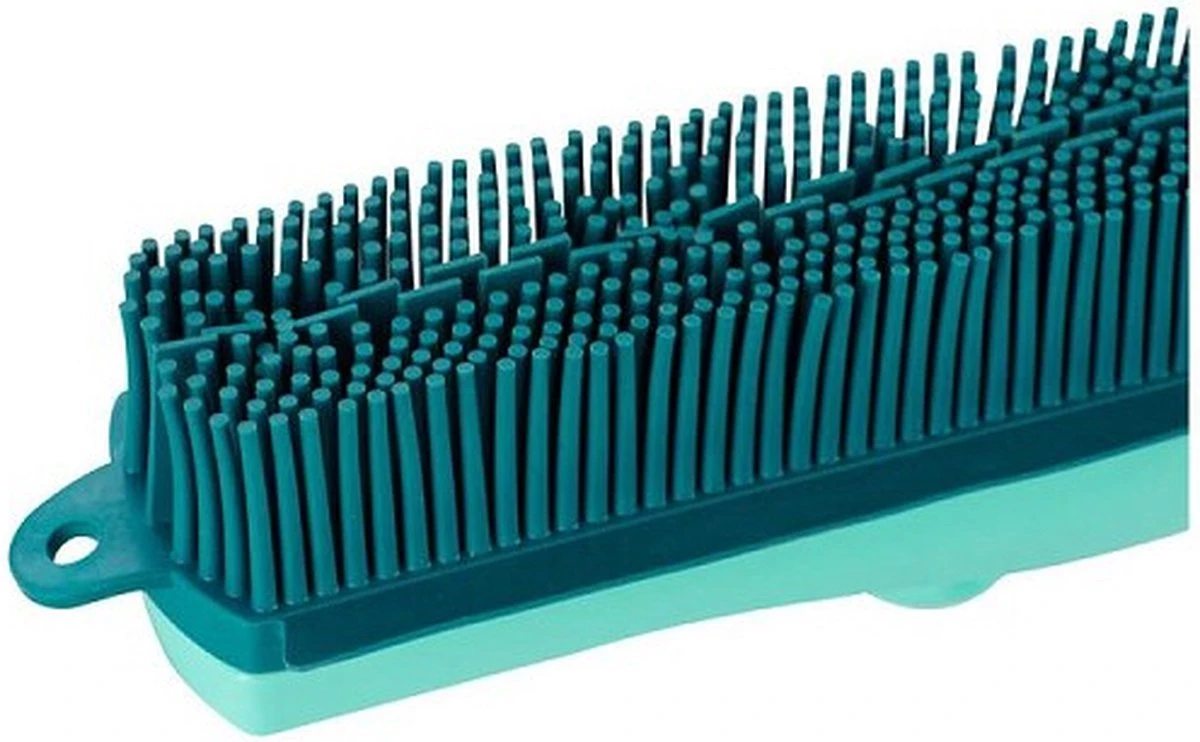 Leifheit Suprabezem Rubberen Bezemkop - Click Systeem - 30 Cm Veegbreedte 5 Leifheit Suprabezem Rubberen Bezemkop - Click Systeem - 30 Cm Veegbreedte - Afbeelding 5