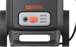 Black & Decker BLACK+DECKER Hogedrukreiniger BXPW1600PE - 1600 Watt - 125 Bar - 420 L/u - Verrijdbaar -Gardena Verkoopwinkel 1200x750