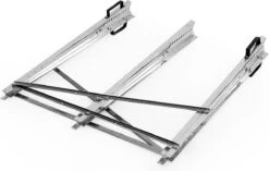 Merkloos Monzana Zaagbok - Metaal Opvouwbaar 83x81x88cm - Zilver -Gardena Verkoopwinkel 1200x764 1