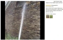 Merkloos Hogedruk-waterjet-Waterspuit-tuinslang | Spuitpistool Aansluiting Op Tuinslang | Hogedruk Waterpistool, Bevestiging Voor Tuinsproeier- Auto Wassen- Terras/tuin Reiniger -Gardena Verkoopwinkel 1200x769 4