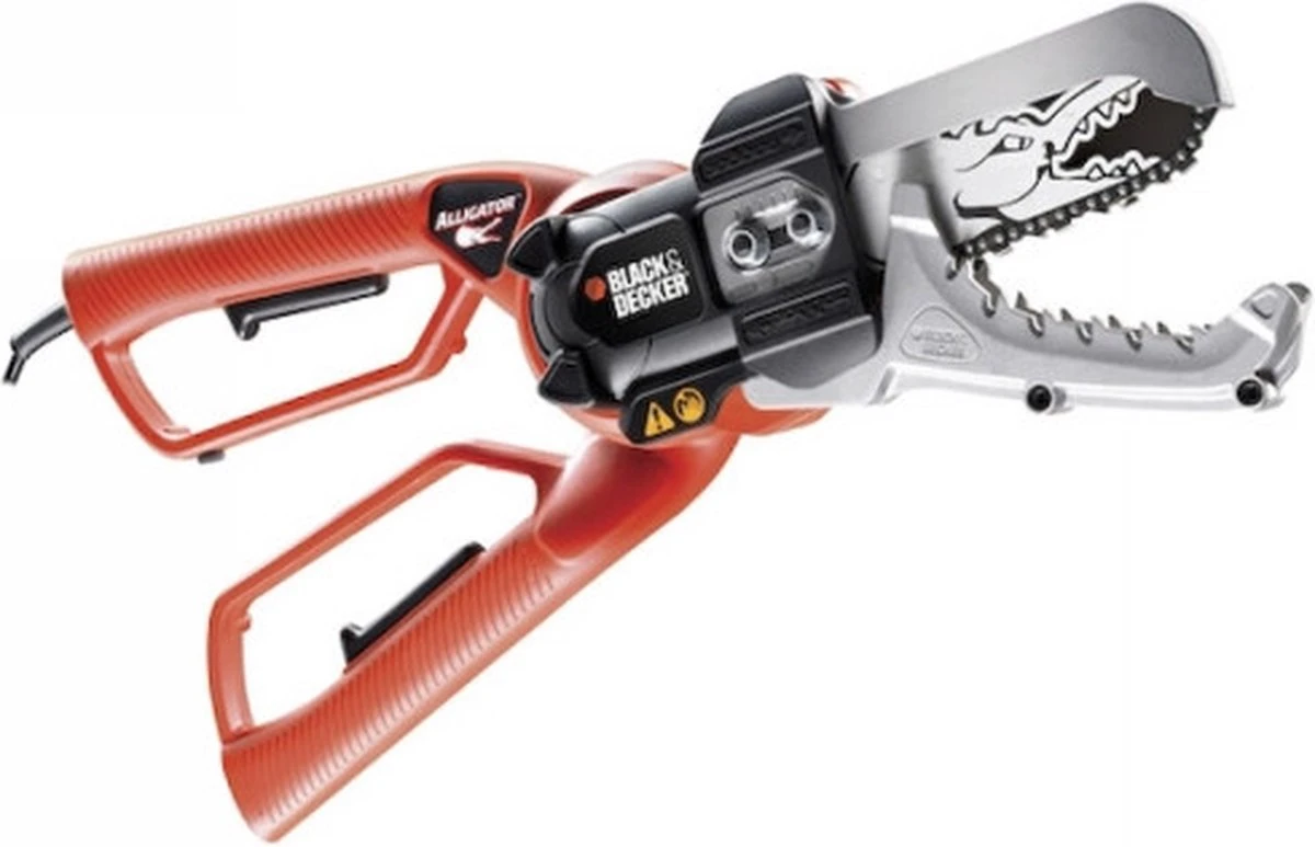Black & Decker BLACK+DECKER GK1000-QS Alligator Snoeizaag - 550W - 10cm - Gesnoerd 6 Black & Decker BLACK+DECKER GK1000-QS Alligator Snoeizaag - 550W - 10cm - Gesnoerd - Afbeelding 6