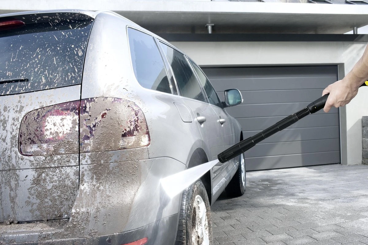 Kärcher K 7 Compact Home Hogedrukreiniger - 3000W - 180 Bar - 60 M²/h - Met Terrasreiniger 8 Kärcher K 7 Compact Home Hogedrukreiniger - 3000W - 180 Bar - 60 M²/h - Met Terrasreiniger - Afbeelding 8