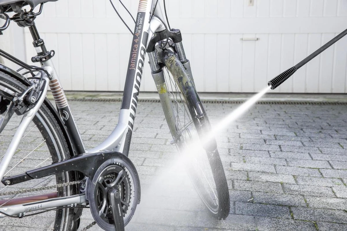 Kärcher K2 Compact Car Hogedrukreiniger - 110 Bar - 20 M² Per Uur 7 Kärcher K2 Compact Car Hogedrukreiniger - 110 Bar - 20 M² Per Uur - Afbeelding 7